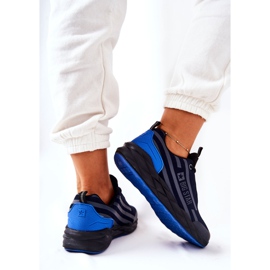 Zapatos Deportivos De Piel Big Star II274459 Azul Marino 6