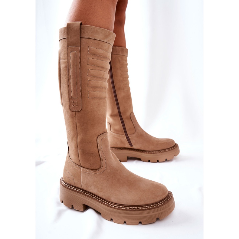 Botas Maciejka Piel Beige 05277-04 1 Botas Maciejka Piel Beige 05277-04 1