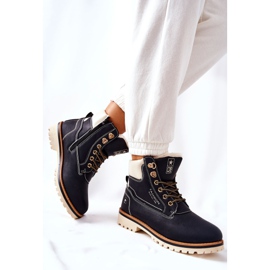 NEWS Mujer Trappers Timberki Warmed Black Tiempo negro 1