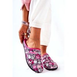 Inblu Pantuflas Befado Unicornios 155D201 Rosa rosado 8