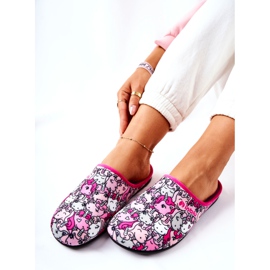 Inblu Pantuflas Befado Unicornios 155D201 Rosa rosado 3