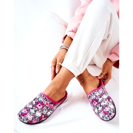 Inblu Pantuflas Befado Unicornios 155D201 Rosa rosado 4