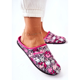 Inblu Pantuflas Befado Unicornios 155D201 Rosa rosado 5