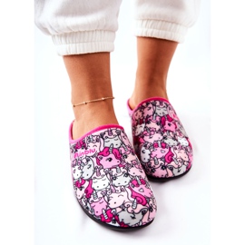 Inblu Pantuflas Befado Unicornios 155D201 Rosa rosado 6