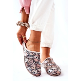 Inblu Zapatillas Befado Roe-deers 155D203 Beige marrón 8