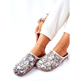 Inblu Zapatillas Befado Roe-deers 155D203 Beige marrón 1