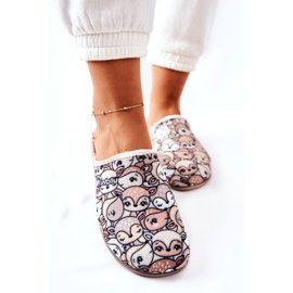 Inblu Zapatillas Befado Roe-deers 155D203 Beige marrón 3