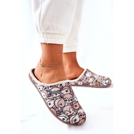Inblu Zapatillas Befado Roe-deers 155D203 Beige marrón 4