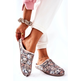 Inblu Zapatillas Befado Roe-deers 155D203 Beige marrón 5