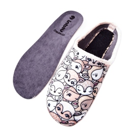 Inblu Zapatillas Befado Roe-deers 155D203 Beige marrón 7