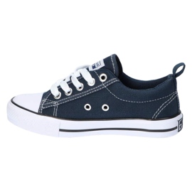 American Club Un club estadounidense de zapatillas azul marino LH21 3