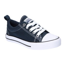American Club Un club estadounidense de zapatillas azul marino LH21 2