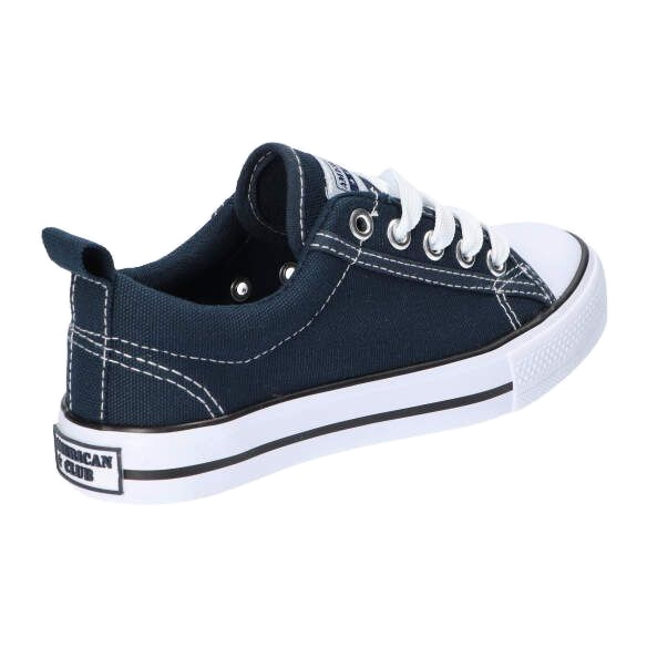 American Club Un club estadounidense de zapatillas azul marino LH21 1