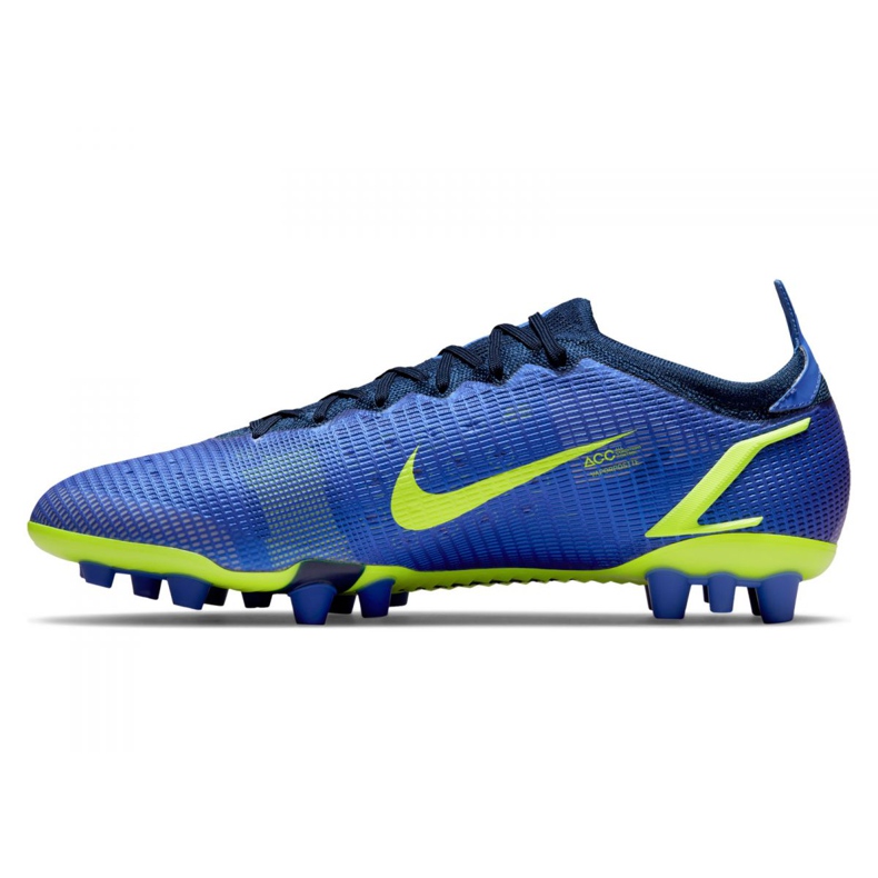 Botas de fútbol Nike Vapor 14 Elite Ag M CZ8717-574 azul azul 1