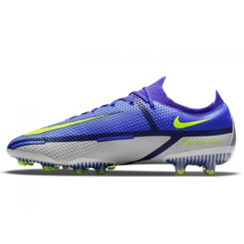 Calzado de fútbol Nike Phantom GT2 Elite AG-Pro M DC0748-570 azul azul 1