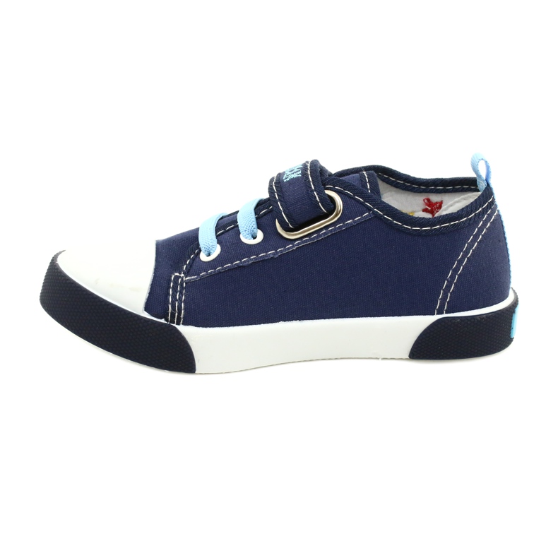 Zapatillas American Club Ten15 Navy Velcro azul marino 1