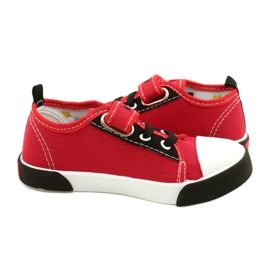 Zapatillas American Club Ten15 Red Velcro rojo 2