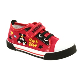 Zapatillas American Club Ten15 Red Velcro rojo 1