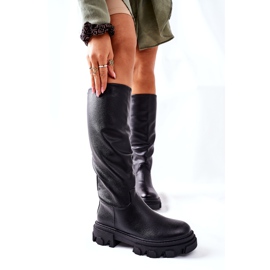 Botas altas de mujer Black Little Bit negro 1 Botas altas de mujer Black Little Bit negro 1