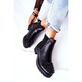 PG1 Botas negras Comonis Jodhpur con jets negro 1 PG1 Botas negras Comonis Jodhpur con jets negro 1