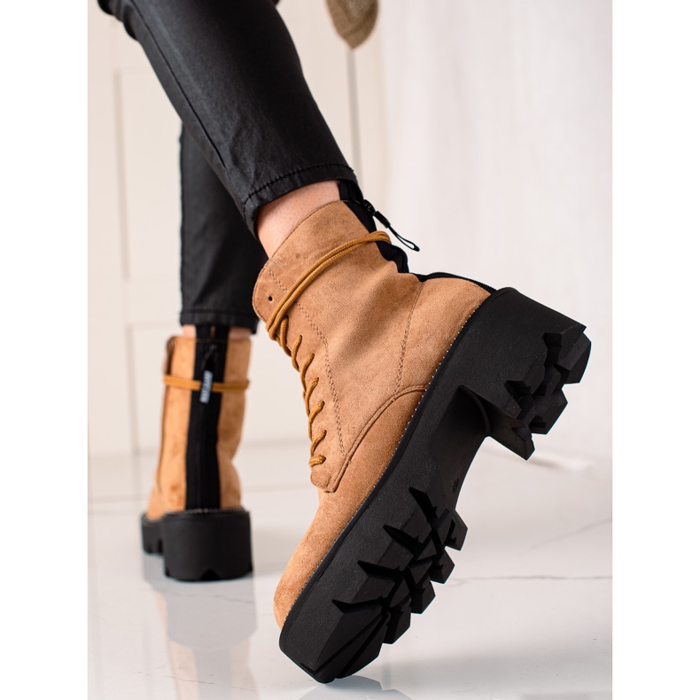 Seastar Trabajadores de gamuza beige 1