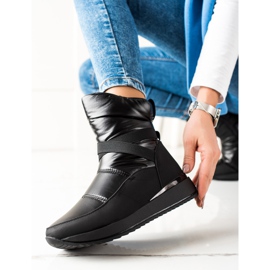 Weide Botas de nieve clásicas negro 1
