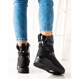 Weide Botas de nieve clásicas negro 2