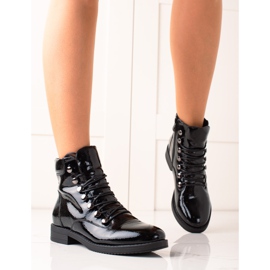 Filippo Botas de charol casual negro 1 Filippo Botas de charol casual negro 1