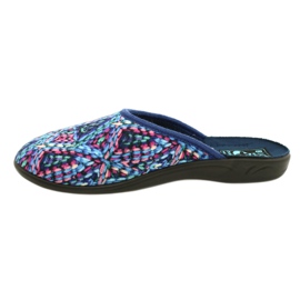 Pantuflas Sweater Adanex Aloe Vera 26702 azul marino azul rosado verde 3