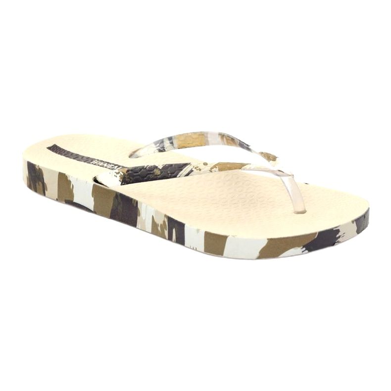 Chanclas zapatos de mujer chanclas Ipanema 80692 camo multicolor 1