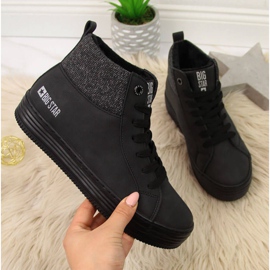Zapatillas insuladas Big Star W II274147 negro 1