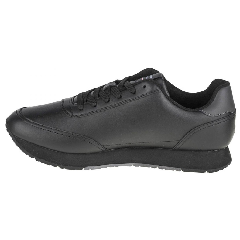 Zapatos Tommy Hilfiger Essential Runner Winter Leather M FM0FM03814-BDS negro 1
