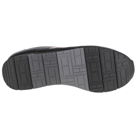 Zapatos Tommy Hilfiger Essential Runner Winter Leather M FM0FM03814-BDS negro 3