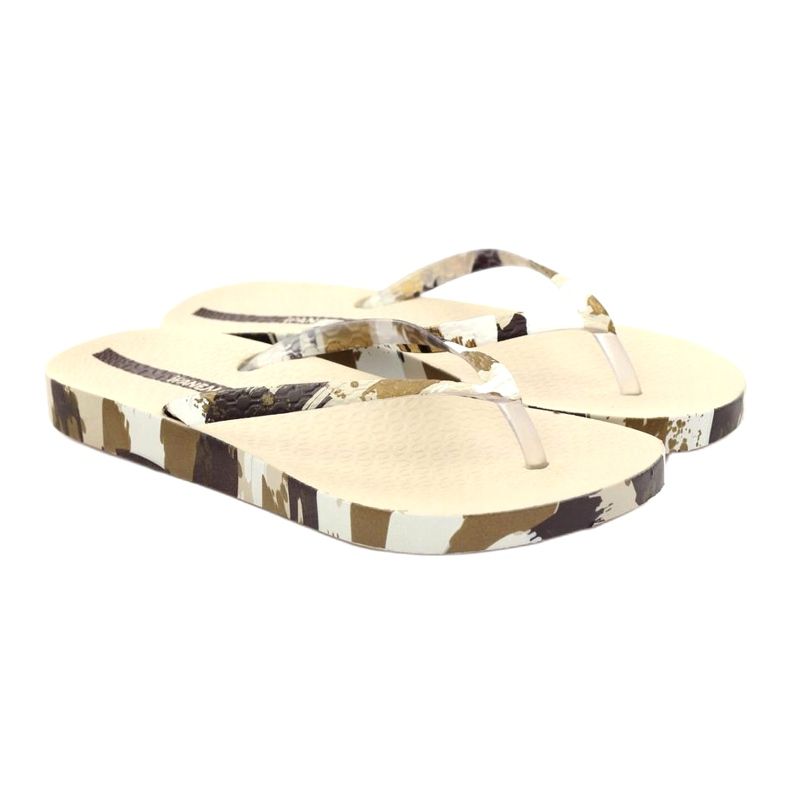 Chanclas zapatos de mujer chanclas Ipanema 80692 camo multicolor 4