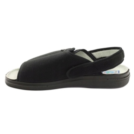 Sandalias hombre Dr.Orto Befado negras negro 2