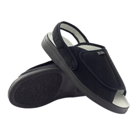 Sandalias hombre Dr.Orto Befado negras negro 3