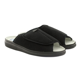 Sandalias hombre Dr.Orto Befado negras negro 4 Sandalias hombre Dr.Orto Befado negras negro 4