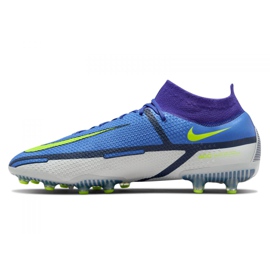 Calzado de fútbol Nike Phantom GT2 Elite Df AG-Pro M DC0749-570 multicolor azul 1