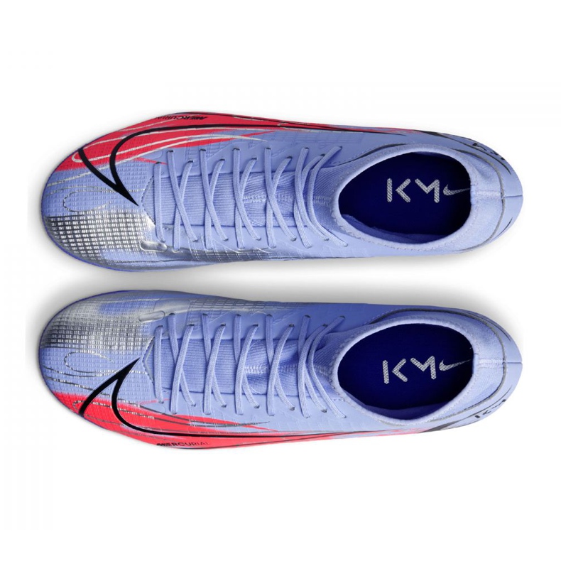 Zapatillas de fútbol Nike Superfly 8 Academy Km Ag M DJ3984-506 multicolor violeta 2