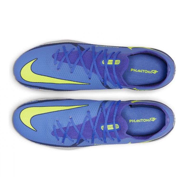 Calzado de fútbol Nike Phantom GT2 Pro Ag M DC0760-570 multicolor azul 2