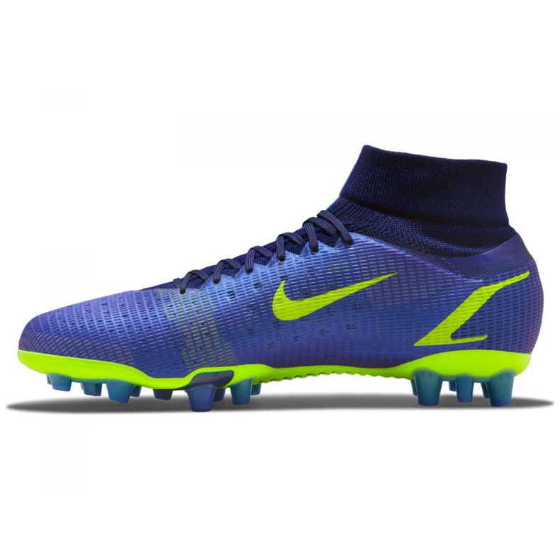 Calzado de fútbol Nike Superfly 8 Pro Ag M CV1130-574 azul marino azul marino 1