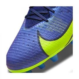 Calzado de fútbol Nike Superfly 8 Pro Ag M CV1130-574 azul marino azul marino 3