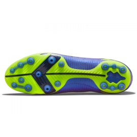 Calzado de fútbol Nike Superfly 8 Pro Ag M CV1130-574 azul marino azul marino 4