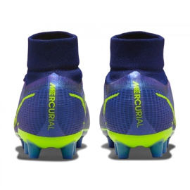 Calzado de fútbol Nike Superfly 8 Pro Ag M CV1130-574 azul marino azul marino 5