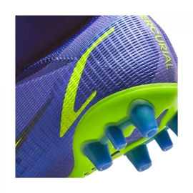 Calzado de fútbol Nike Superfly 8 Pro Ag M CV1130-574 azul marino azul marino 6