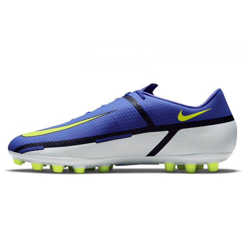 Calzado de fútbol Nike Phantom GT2 Academy Ag M DC0798-570 multicolor azul marino 1
