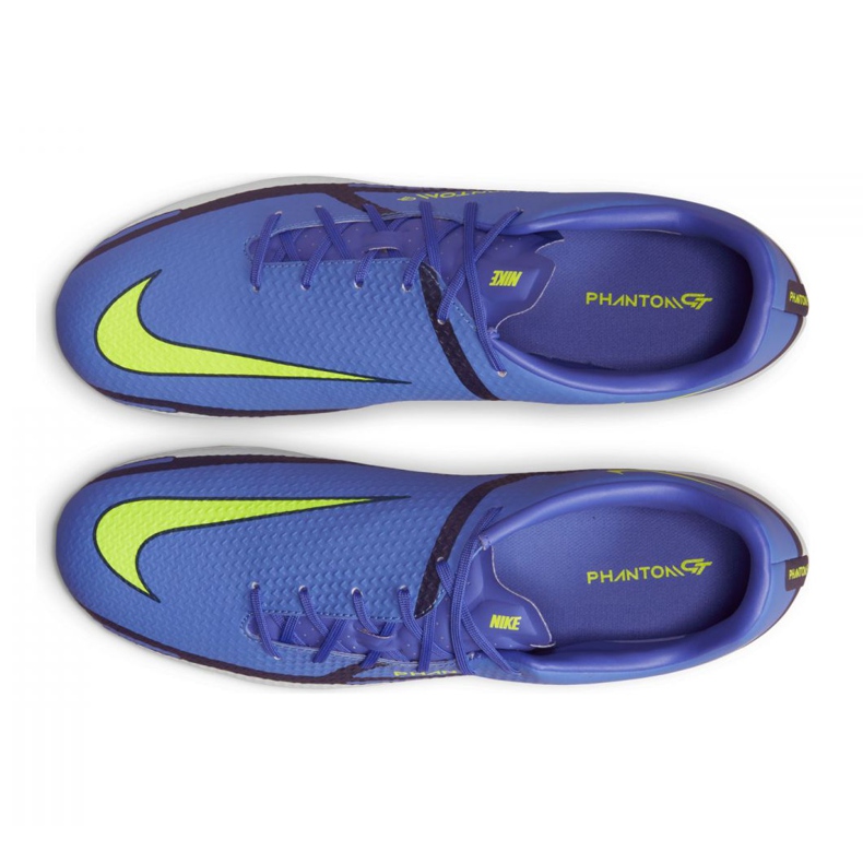 Calzado de fútbol Nike Phantom GT2 Academy Ag M DC0798-570 multicolor azul marino 2