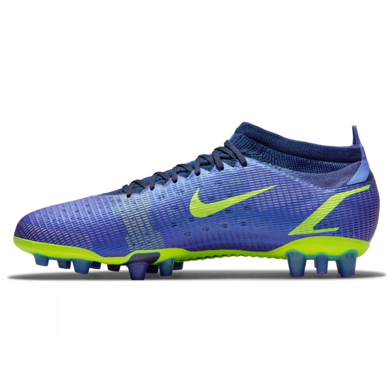 Botas de fútbol Nike Vapor 14 Pro Ag M CV0990-574 real azul 1