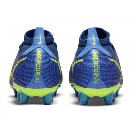 Botas de fútbol Nike Vapor 14 Pro Ag M CV0990-574 real azul 4