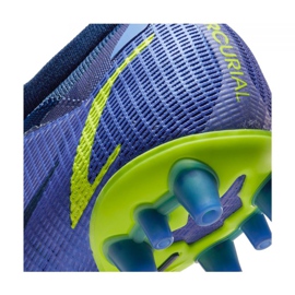 Botas de fútbol Nike Vapor 14 Pro Ag M CV0990-574 real azul 6